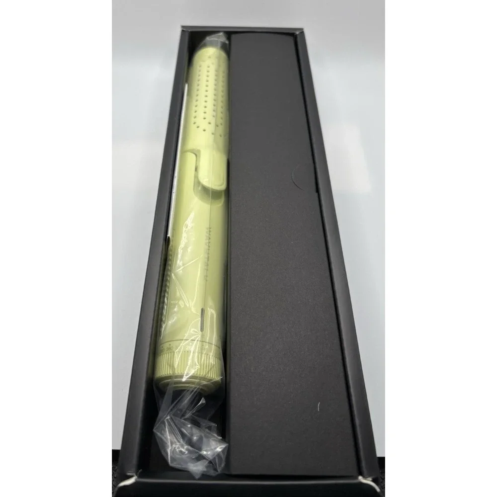 Wavytalk 1 Inch Curling Iron, Airflow Styler with 360° Cooling Air to Lock Green